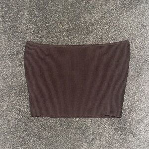 NWOT Babaton ribbed tube top